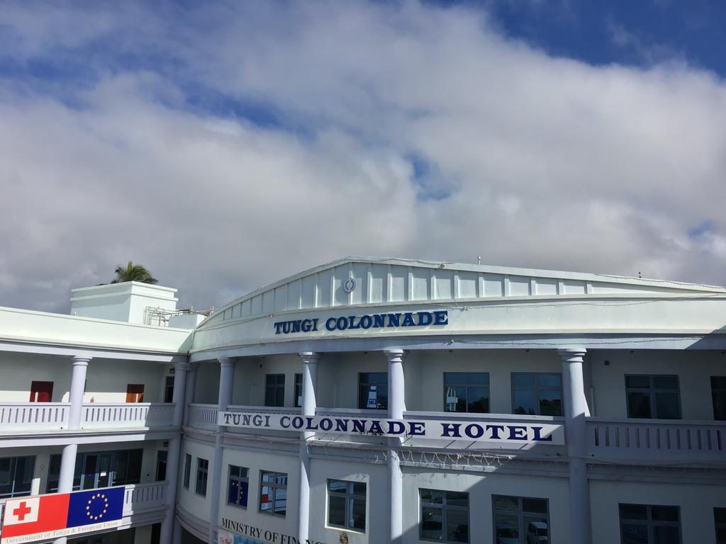 Tungi Colonnade Hotel Nuku'alofa Exteriér fotografie